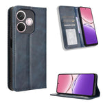 Custodia per telefono in pelle con trama retrò con fibbia magnetica, For OPPO F29 Pro 5G, For OPPO F29 5G Global, For OPPO A5 Pro Global, For OPPO Reno13 Pro 5G Global, For OPPO Reno13 5G Global, For OPPO Reno13 F 4G / 5G