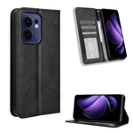 Custodia per telefono in pelle con trama retrò con fibbia magnetica, For OPPO F29 Pro 5G, For OPPO F29 5G Global, For OPPO A5 Pro Global, For OPPO Reno13 Pro 5G Global, For OPPO Reno13 5G Global, For OPPO Reno13 F 4G / 5G