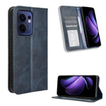 Custodia per telefono in pelle con trama retrò con fibbia magnetica, For OPPO F29 Pro 5G, For OPPO F29 5G Global, For OPPO A5 Pro Global, For OPPO Reno13 Pro 5G Global, For OPPO Reno13 5G Global, For OPPO Reno13 F 4G / 5G