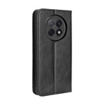 Custodia per telefono in pelle con trama retrò con fibbia magnetica, For OPPO F29 Pro 5G, For OPPO F29 5G Global, For OPPO A5 Pro Global, For OPPO Reno13 Pro 5G Global, For OPPO Reno13 5G Global, For OPPO Reno13 F 4G / 5G