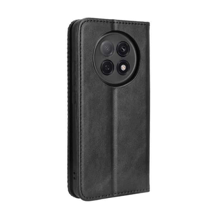 Custodia per telefono in pelle con trama retrò con fibbia magnetica, For OPPO F29 Pro 5G, For OPPO F29 5G Global, For OPPO A5 Pro Global, For OPPO Reno13 Pro 5G Global, For OPPO Reno13 5G Global, For OPPO Reno13 F 4G / 5G