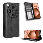 Custodia per telefono in pelle con trama retrò con fibbia magnetica, For OPPO A5 4G / 5G Global, For OPPO Reno14 5G Global, For OPPO K13 5G, For OPPO Find X8s+ 5G, For OPPO Find X8s 5G, For OPPO Find X8 Ultra 5G
