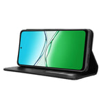 Custodia per telefono in pelle con trama retrò con fibbia magnetica, For OPPO A5 4G / 5G Global, For OPPO Reno14 5G Global, For OPPO K13 5G, For OPPO Find X8s+ 5G, For OPPO Find X8s 5G, For OPPO Find X8 Ultra 5G