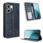 Custodia per telefono in pelle con trama retrò con fibbia magnetica, For OPPO A6 Pro 4G / 5G Global / F31 5G, For OPPO A6 Max 5G / F31 Pro+ 5G, For OPPO F31 Pro 5G, For OPPO Find X9 Pro, For OPPO Reno14 F 5G, For OPPO A5x 4G / 5G Global