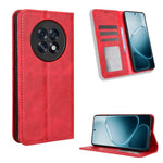 Custodia per telefono in pelle con trama retrò con fibbia magnetica, For OPPO A6 Pro 4G / 5G Global / F31 5G, For OPPO A6 Max 5G / F31 Pro+ 5G, For OPPO F31 Pro 5G, For OPPO Find X9 Pro, For OPPO Reno14 F 5G, For OPPO A5x 4G / 5G Global