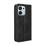 Custodia per telefono in pelle con trama retrò con fibbia magnetica, For OPPO A6 Pro 4G / 5G Global / F31 5G, For OPPO A6 Max 5G / F31 Pro+ 5G, For OPPO F31 Pro 5G, For OPPO Find X9 Pro, For OPPO Reno14 F 5G, For OPPO A5x 4G / 5G Global