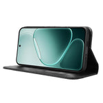 Custodia per telefono in pelle con trama retrò con fibbia magnetica, For OPPO A6 Pro 4G / 5G Global / F31 5G, For OPPO A6 Max 5G / F31 Pro+ 5G, For OPPO F31 Pro 5G, For OPPO Find X9 Pro, For OPPO Reno14 F 5G, For OPPO A5x 4G / 5G Global