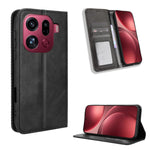 Custodia per telefono in pelle con trama retrò con fibbia magnetica, For OPPO A6 Pro 4G / 5G Global / F31 5G, For OPPO A6 Max 5G / F31 Pro+ 5G, For OPPO F31 Pro 5G, For OPPO Find X9 Pro, For OPPO Reno14 F 5G, For OPPO A5x 4G / 5G Global