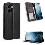 Custodia per telefono in pelle con trama retrò con fibbia magnetica, For OPPO A6s 5G / A6 5G Global, For OPPO Reno15 Pro Max 5G Global, For OPPO Reno15 5G Global / 15c, For OPPO A6x 5G / 4G, For OPPO Reno15 Pro 5G Global, For OPPO Find X9
