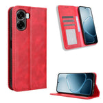 Custodia per telefono in pelle con trama retrò con fibbia magnetica, For OPPO A6s 5G / A6 5G Global, For OPPO Reno15 Pro Max 5G Global, For OPPO Reno15 5G Global / 15c, For OPPO A6x 5G / 4G, For OPPO Reno15 Pro 5G Global, For OPPO Find X9