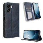 Custodia per telefono in pelle con trama retrò con fibbia magnetica, For OPPO A6s 5G / A6 5G Global, For OPPO Reno15 Pro Max 5G Global, For OPPO Reno15 5G Global / 15c, For OPPO A6x 5G / 4G, For OPPO Reno15 Pro 5G Global, For OPPO Find X9
