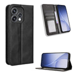 Custodia per telefono in pelle con trama retrò con fibbia magnetica, For OPPO A6s 5G / A6 5G Global, For OPPO Reno15 Pro Max 5G Global, For OPPO Reno15 5G Global / 15c, For OPPO A6x 5G / 4G, For OPPO Reno15 Pro 5G Global, For OPPO Find X9