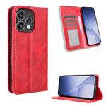 Custodia per telefono in pelle con trama retrò con fibbia magnetica, For OPPO A6s 5G / A6 5G Global, For OPPO Reno15 Pro Max 5G Global, For OPPO Reno15 5G Global / 15c, For OPPO A6x 5G / 4G, For OPPO Reno15 Pro 5G Global, For OPPO Find X9