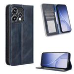 Custodia per telefono in pelle con trama retrò con fibbia magnetica, For OPPO A6s 5G / A6 5G Global, For OPPO Reno15 Pro Max 5G Global, For OPPO Reno15 5G Global / 15c, For OPPO A6x 5G / 4G, For OPPO Reno15 Pro 5G Global, For OPPO Find X9