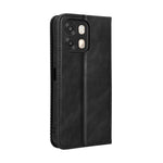 Custodia per telefono in pelle con trama retrò con fibbia magnetica, For OPPO A6s 5G / A6 5G Global, For OPPO Reno15 Pro Max 5G Global, For OPPO Reno15 5G Global / 15c, For OPPO A6x 5G / 4G, For OPPO Reno15 Pro 5G Global, For OPPO Find X9
