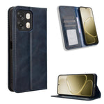 Custodia per telefono in pelle con trama retrò con fibbia magnetica, For OPPO A6s 5G / A6 5G Global, For OPPO Reno15 Pro Max 5G Global, For OPPO Reno15 5G Global / 15c, For OPPO A6x 5G / 4G, For OPPO Reno15 Pro 5G Global, For OPPO Find X9