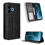 Custodia per telefono in pelle con trama retrò con fibbia magnetica, For OPPO Reno16 F 5G / Reno16 FS 5G, For OPPO Reno15 A / Reno15 F 5G, For OPPO Reno16 Pro 5G / Reno 16 5G Global, For OPPO F33 Pro 5G, For OPPO Find X9 Ultra 5G                       ...