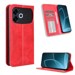 Custodia per telefono in pelle con trama retrò con fibbia magnetica, For OPPO Reno16 F 5G / Reno16 FS 5G, For OPPO Reno15 A / Reno15 F 5G, For OPPO Reno16 Pro 5G / Reno 16 5G Global, For OPPO F33 Pro 5G, For OPPO Find X9 Ultra 5G                       ...