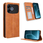 Custodia per telefono in pelle con trama retrò con fibbia magnetica, For OPPO Reno16 F 5G / Reno16 FS 5G, For OPPO Reno15 A / Reno15 F 5G, For OPPO Reno16 Pro 5G / Reno 16 5G Global, For OPPO F33 Pro 5G, For OPPO Find X9 Ultra 5G                       ...