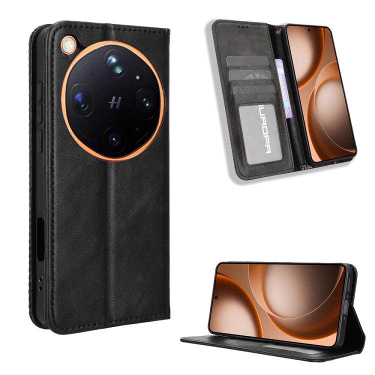 Custodia per telefono in pelle con trama retrò con fibbia magnetica, For OPPO Reno16 F 5G / Reno16 FS 5G, For OPPO Reno15 A / Reno15 F 5G, For OPPO Reno16 Pro 5G / Reno 16 5G Global, For OPPO F33 Pro 5G, For OPPO Find X9 Ultra 5G                       ...