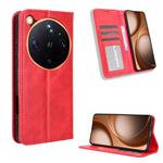 Custodia per telefono in pelle con trama retrò con fibbia magnetica, For OPPO Reno16 F 5G / Reno16 FS 5G, For OPPO Reno15 A / Reno15 F 5G, For OPPO Reno16 Pro 5G / Reno 16 5G Global, For OPPO F33 Pro 5G, For OPPO Find X9 Ultra 5G                       ...