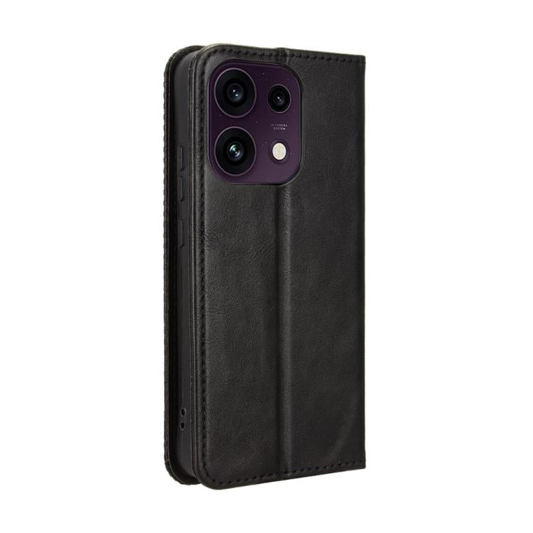 Custodia per telefono in pelle con trama retrò con fibbia magnetica, For OPPO Reno16 F 5G / Reno16 FS 5G, For OPPO Reno15 A / Reno15 F 5G, For OPPO Reno16 Pro 5G / Reno 16 5G Global, For OPPO F33 Pro 5G, For OPPO Find X9 Ultra 5G                       ...