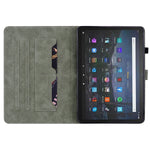 Custodia per tablet in pelle con motivo a tigre, For Amazon Fire Max 11