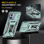 Armatura PC + custodia per telefono con fotocamera in TPU, Motorola Edge 30 Neo, Motorola Moto G32, Motorola Moto G42