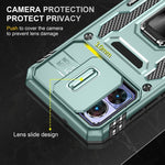 Armatura PC + custodia per telefono con fotocamera in TPU, Motorola Edge 30 Neo, Motorola Moto G32, Motorola Moto G42