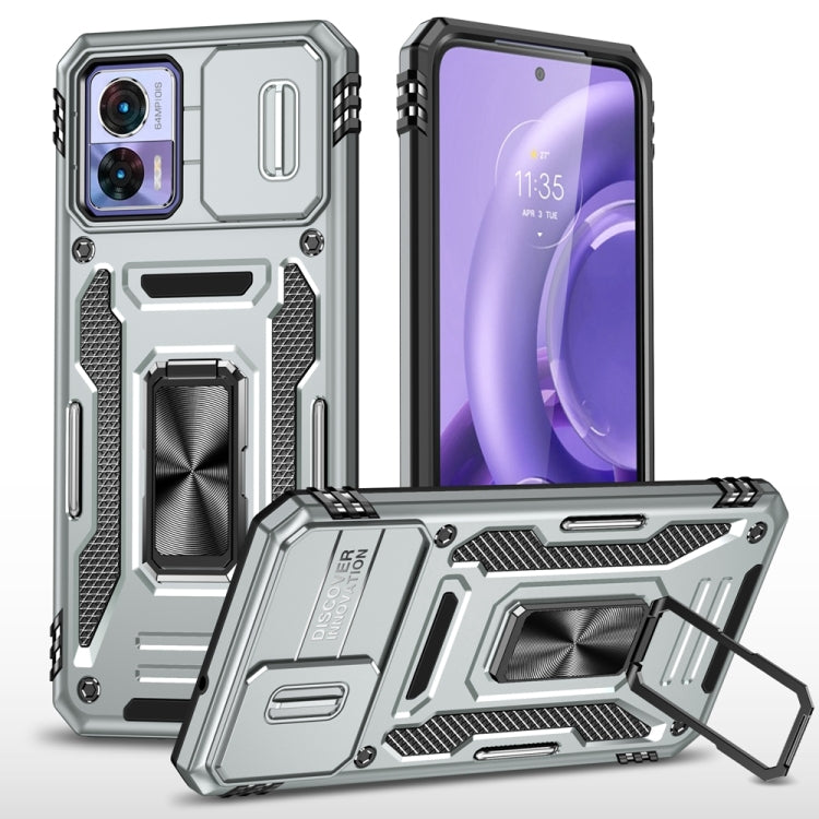 Armatura PC + custodia per telefono con fotocamera in TPU, Motorola Edge 30 Neo, Motorola Moto G32, Motorola Moto G42