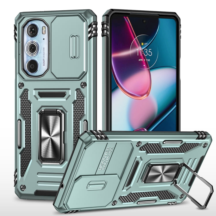 Armatura PC + custodia per telefono con fotocamera in TPU, Motorola Edge 30 Pro