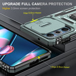 Armatura PC + custodia per telefono con fotocamera in TPU, Motorola Edge 30 Pro