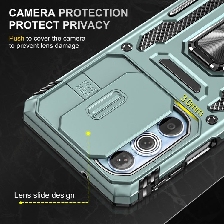 Armatura PC + custodia per telefono con fotocamera in TPU, Motorola Edge 30 Pro
