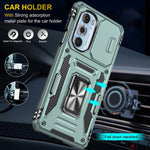 Armatura PC + custodia per telefono con fotocamera in TPU, Motorola Edge 30 Pro