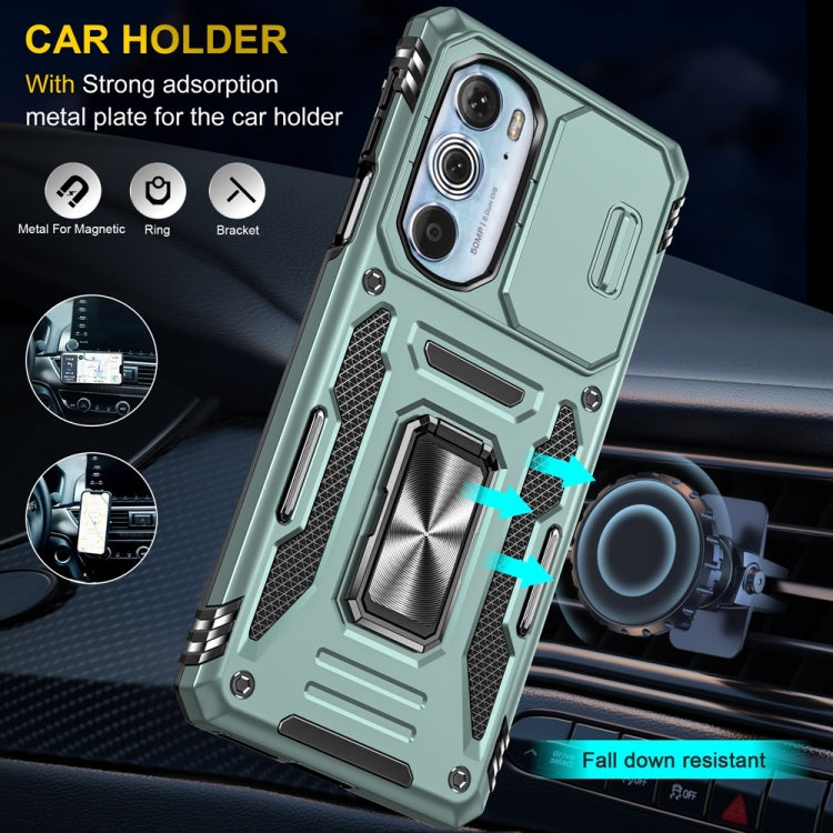 Armatura PC + custodia per telefono con fotocamera in TPU, Motorola Edge 30 Pro