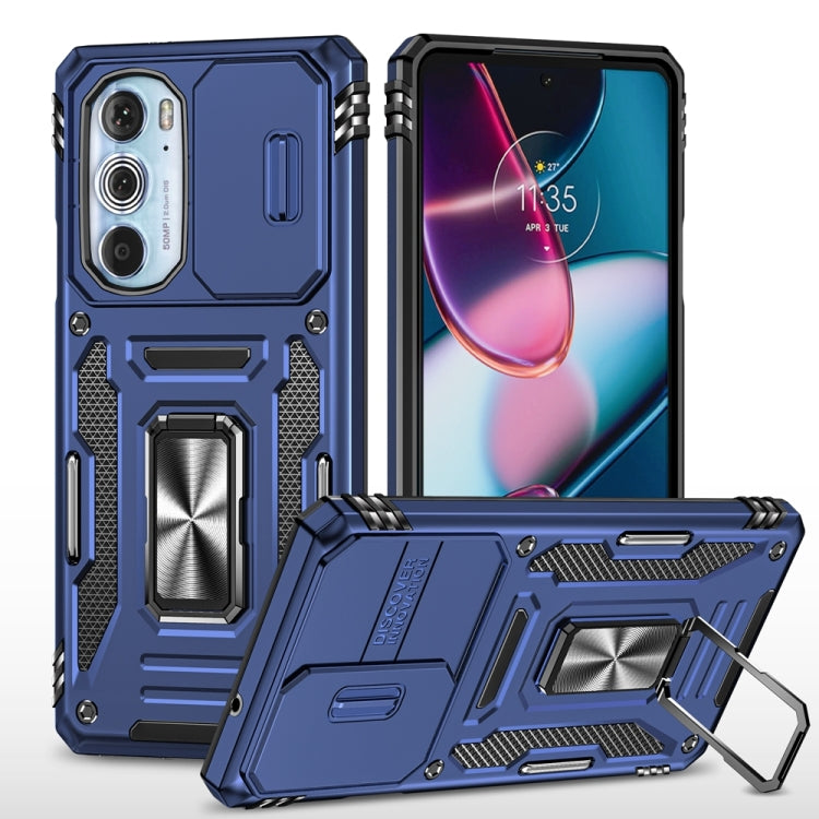 Armatura PC + custodia per telefono con fotocamera in TPU, Motorola Edge 30 Pro