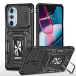 Armatura PC + custodia per telefono con fotocamera in TPU, Motorola Edge 30 Pro