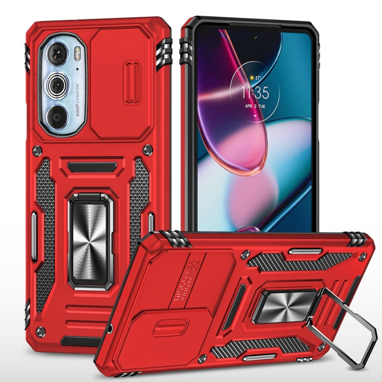Armatura PC + custodia per telefono con fotocamera in TPU, Motorola Edge 30 Pro