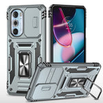 Armatura PC + custodia per telefono con fotocamera in TPU, Motorola Edge 30 Pro