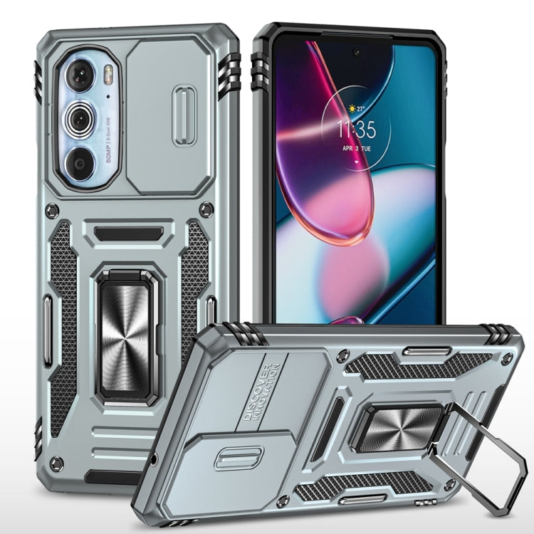 Armatura PC + custodia per telefono con fotocamera in TPU, Motorola Edge 30 Pro