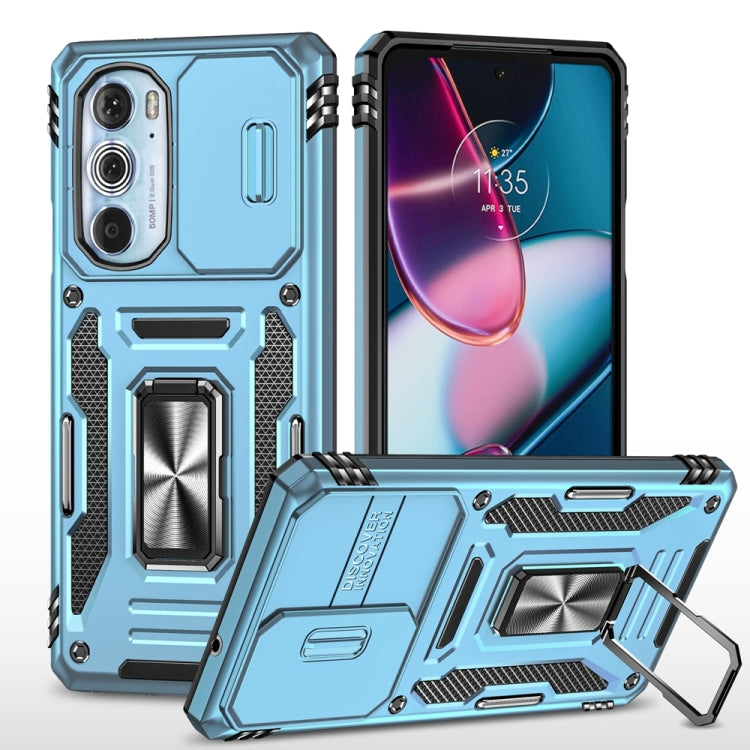 Armatura PC + custodia per telefono con fotocamera in TPU, Motorola Edge 30 Pro