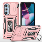 Armatura PC + custodia per telefono con fotocamera in TPU, Motorola Edge 30 Pro