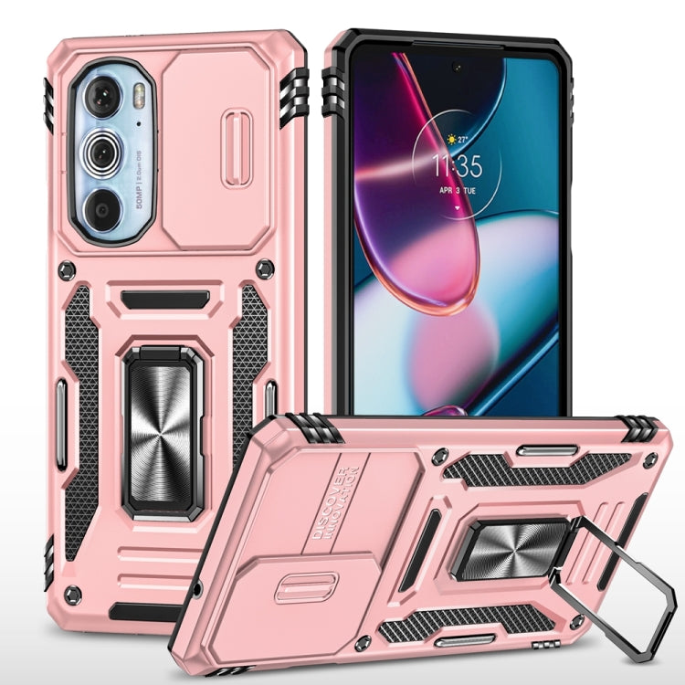 Armatura PC + custodia per telefono con fotocamera in TPU, Motorola Edge 30 Pro