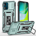 Armatura PC + custodia per telefono con fotocamera in TPU, Motorola Moto G13, Motorola Moto E13, Motorola Moto G73