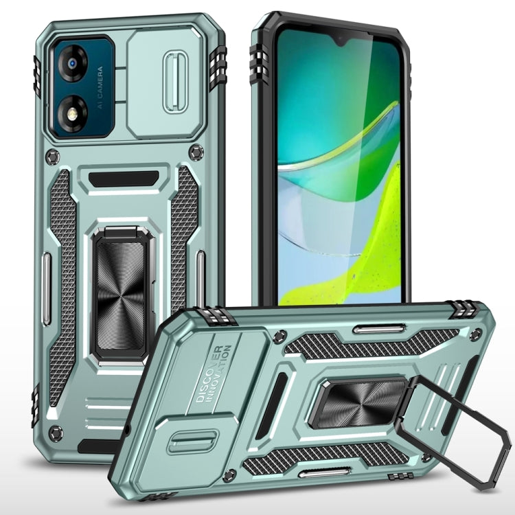 Armatura PC + custodia per telefono con fotocamera in TPU, Motorola Moto G13, Motorola Moto E13, Motorola Moto G73