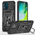 Armatura PC + custodia per telefono con fotocamera in TPU, Motorola Moto G13, Motorola Moto E13, Motorola Moto G73