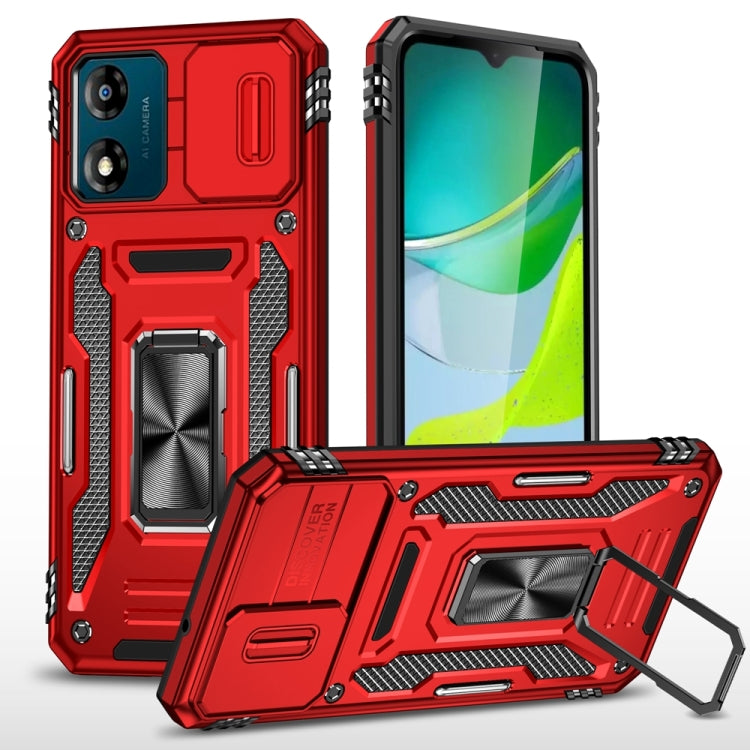 Armatura PC + custodia per telefono con fotocamera in TPU, Motorola Moto G13, Motorola Moto E13, Motorola Moto G73