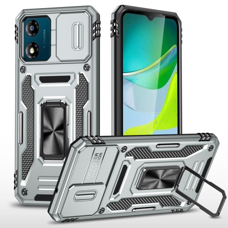 Armatura PC + custodia per telefono con fotocamera in TPU, Motorola Moto G13, Motorola Moto E13, Motorola Moto G73