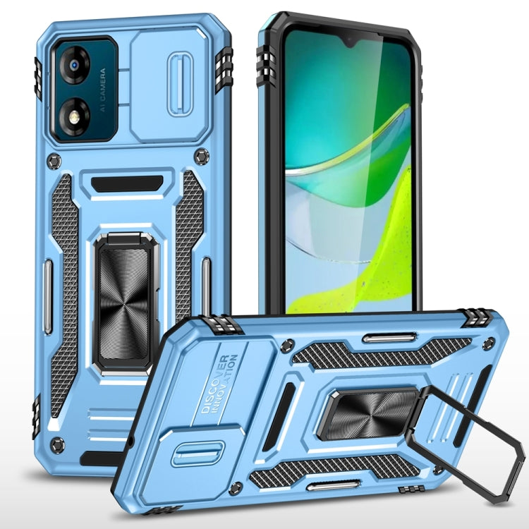 Armatura PC + custodia per telefono con fotocamera in TPU, Motorola Moto G13, Motorola Moto E13, Motorola Moto G73