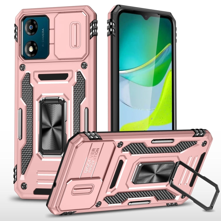 Armatura PC + custodia per telefono con fotocamera in TPU, Motorola Moto G13, Motorola Moto E13, Motorola Moto G73